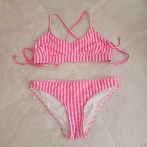 Vineyard Vines striped bikini